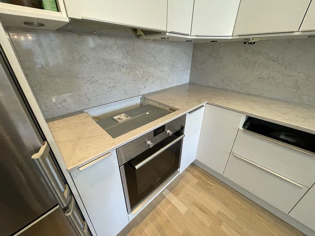 Køkkenbordplade i Technistone Glencoe, Stockholm – billede 5