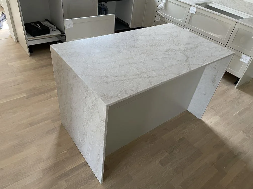 Køkkenbordplade i Technistone Glencoe, Vallentuna – billede 4