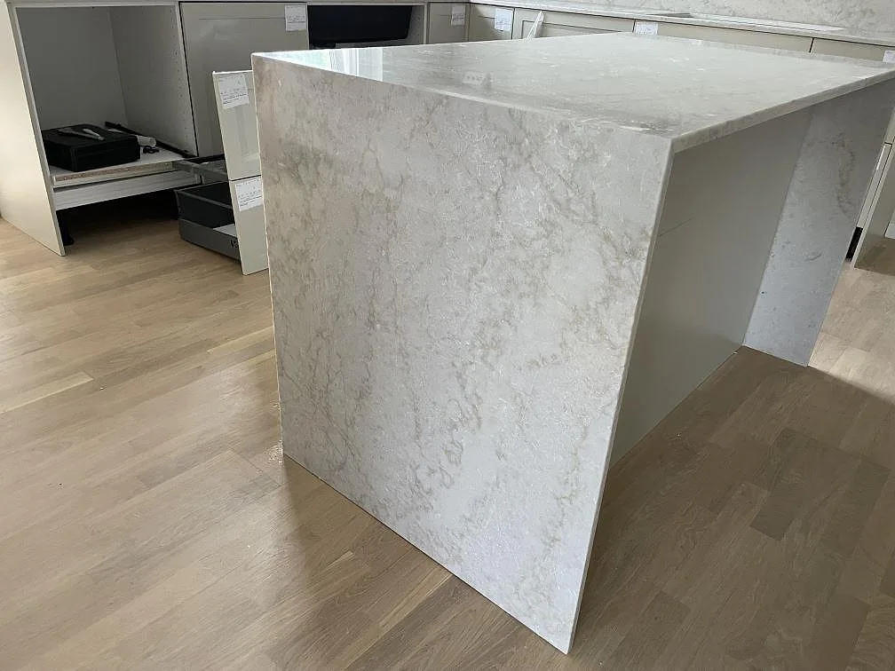 Køkkenbordplade i Technistone Glencoe, Vallentuna – billede 5
