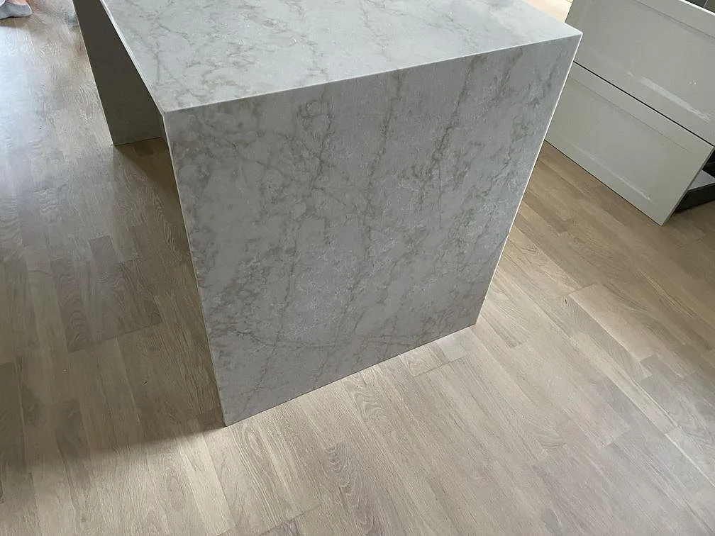 Køkkenbordplade i Technistone Glencoe, Vallentuna – billede 6