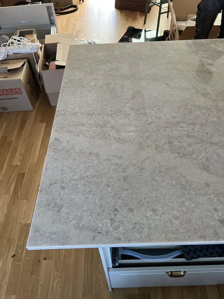 Køkkenbordplade i Technistone Glencoe, Vellinge – billede 5