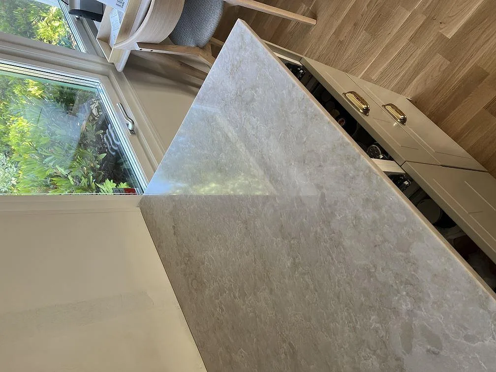 Køkkenbordplade i Technistone Glencoe, Vellinge – billede 4