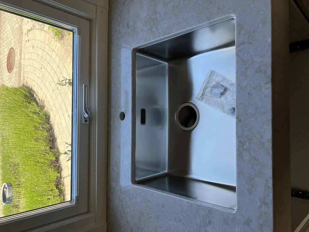 Køkkenbordplade i Technistone Glencoe, Vellinge – billede 3