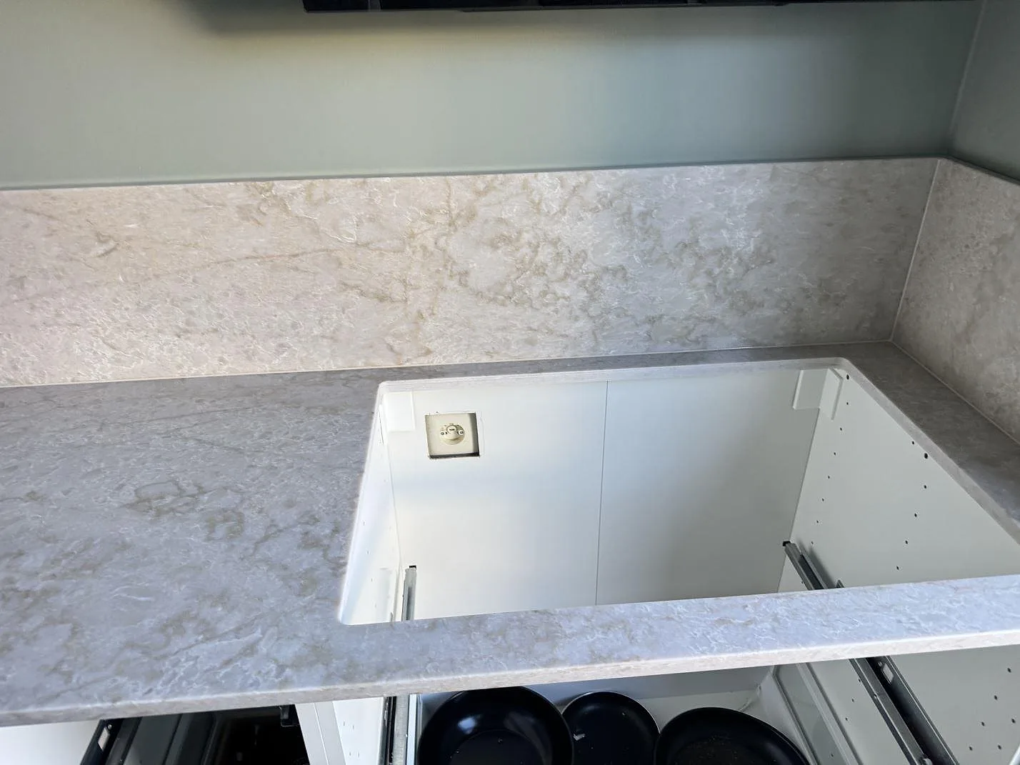 Køkkenbordplade i Technistone Glencoe, Vellinge – billede 7