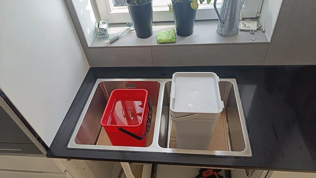 Køkkenbordplade i Technistone Gobi Black, Göteborg – billede 4
