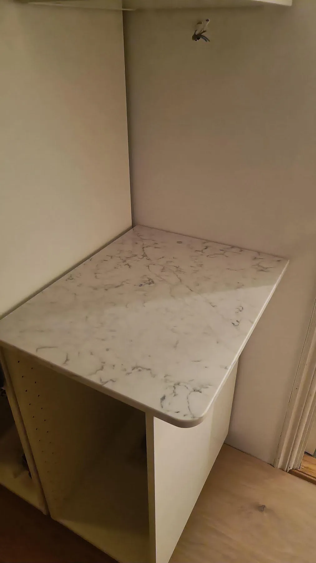 Bordplade i Technistone Mystery White, Falsterbo – billede 8