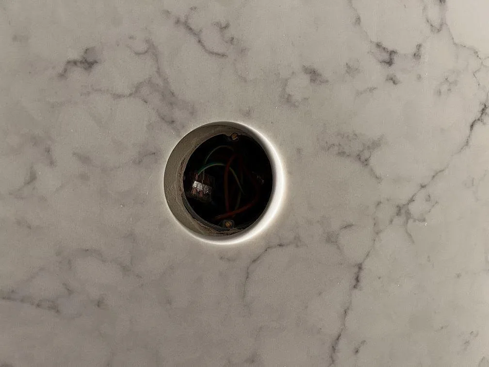 Køkkenbordplade i Technistone Mystery White, Malmö – billede 7