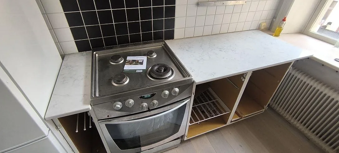 Køkkenbordplade i Technistone Mystery White, Stockholm – billede 2