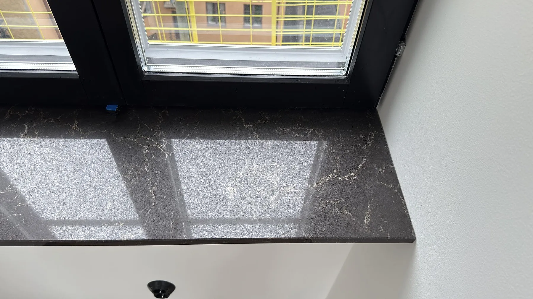 Køkkenbordplade i Technistone Noble Arco, Danderyd – billede 4