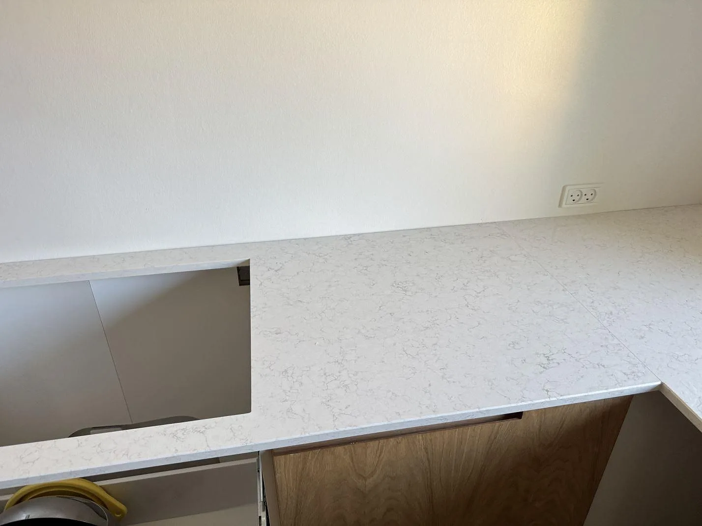 Køkkenbordplade i Technistone Noble Arco, Greve – billede 4