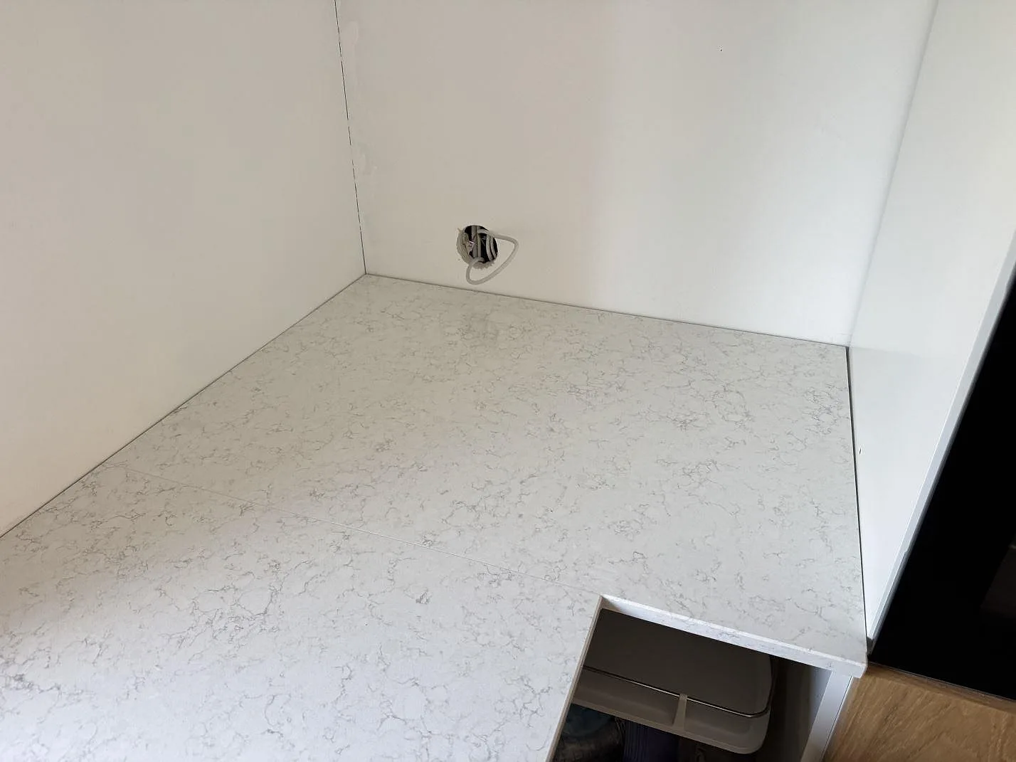 Køkkenbordplade i Technistone Noble Arco, Greve – billede 8