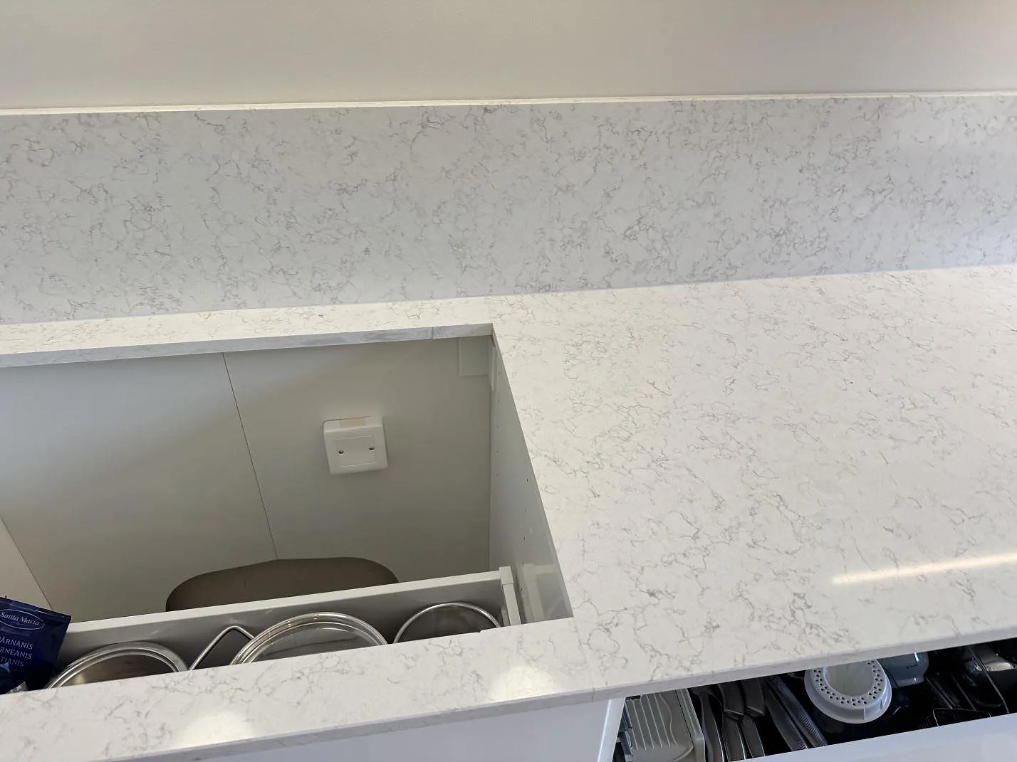 Køkkenbordplade i Technistone Noble Arco, Höör – billede 4