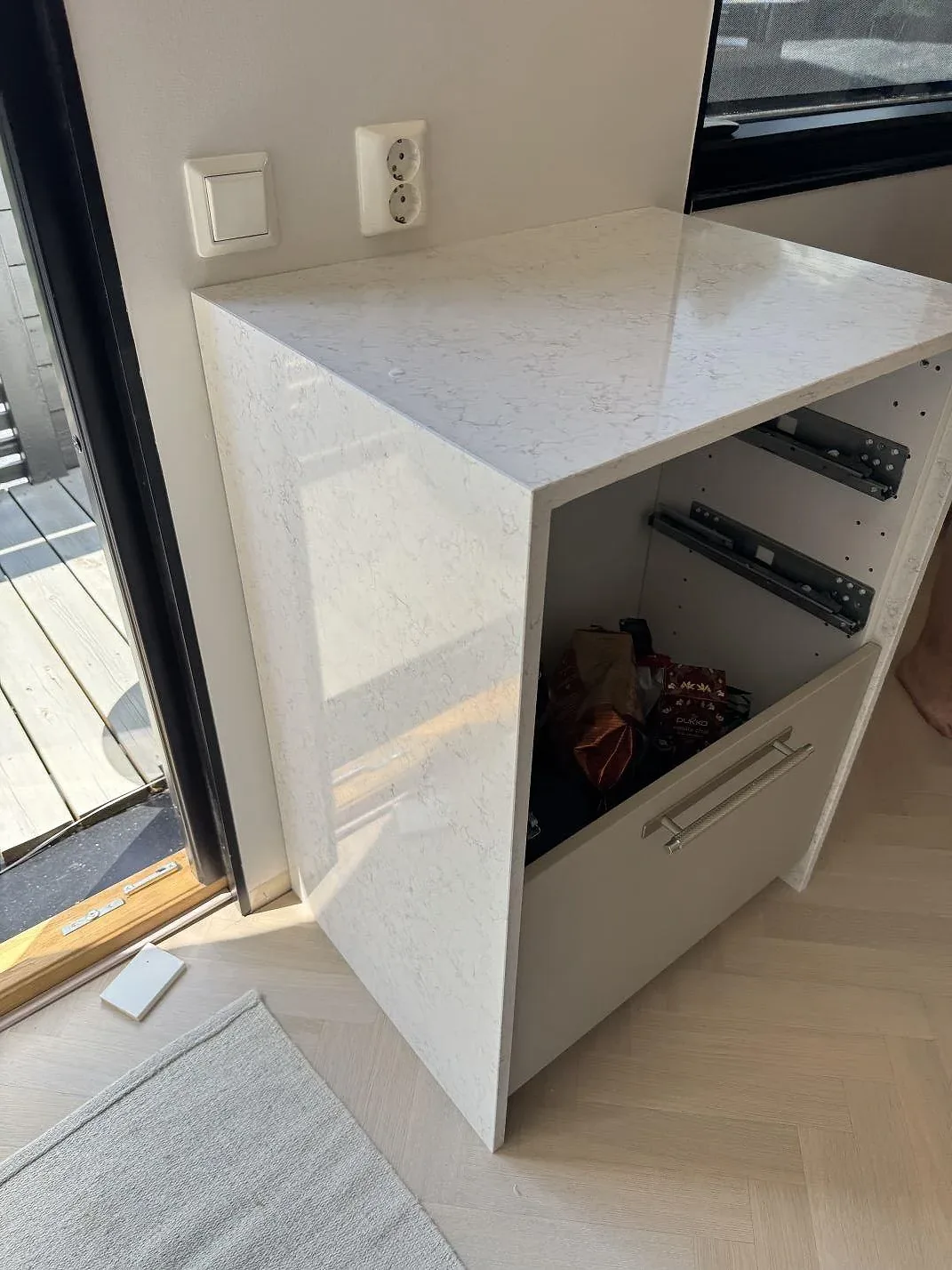 Køkkenbordplade i Technistone Noble Arco, Höör – billede 8