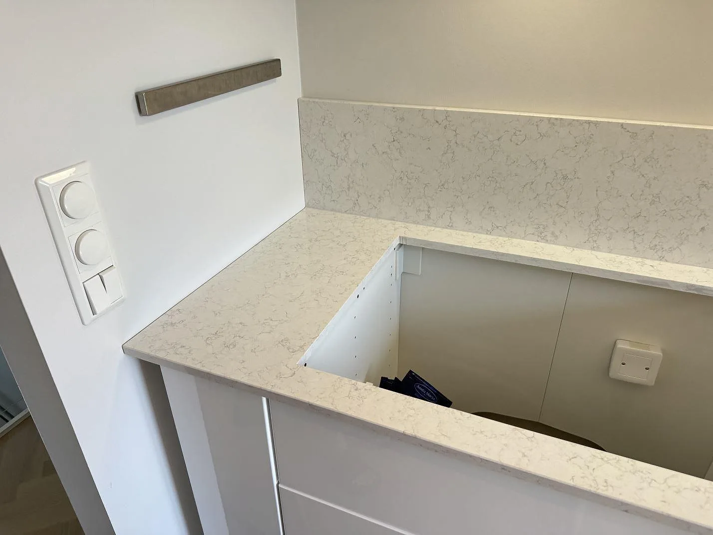 Køkkenbordplade i Technistone Noble Arco, Höör – billede 2