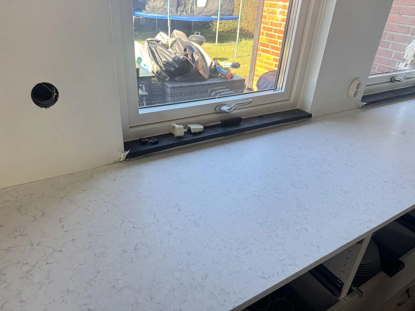 Køkkenbordplade i Technistone Noble Arco, Lomma – billede 7