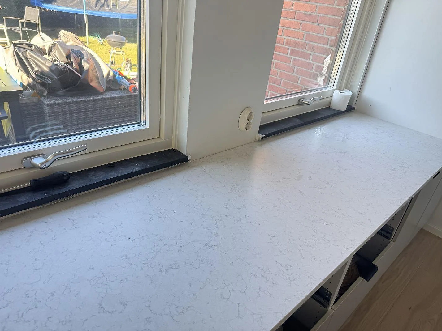 Køkkenbordplade i Technistone Noble Arco, Lomma – billede 6