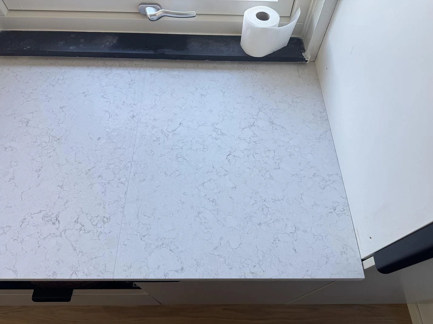 Køkkenbordplade i Technistone Noble Arco, Lomma – billede 8