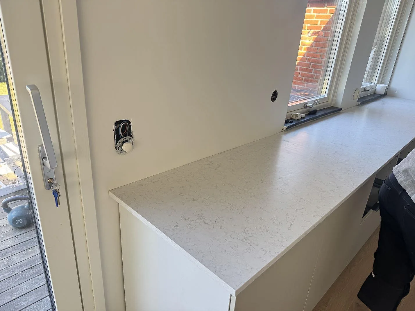 Køkkenbordplade i Technistone Noble Arco, Lomma – billede 5
