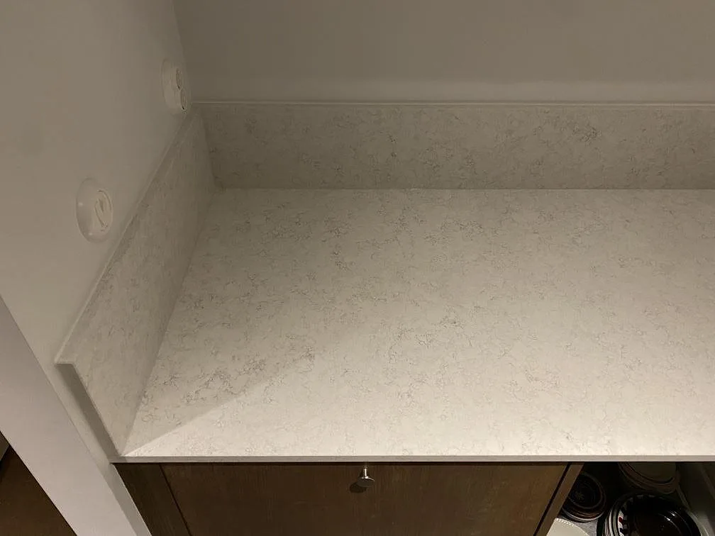 Køkkenbordplade i Technistone Noble Arco, Malmö – billede 6