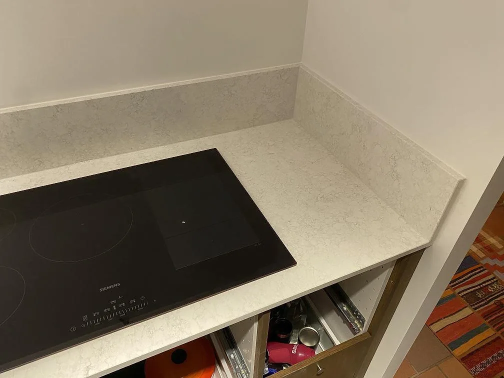 Køkkenbordplade i Technistone Noble Arco, Malmö – billede 2