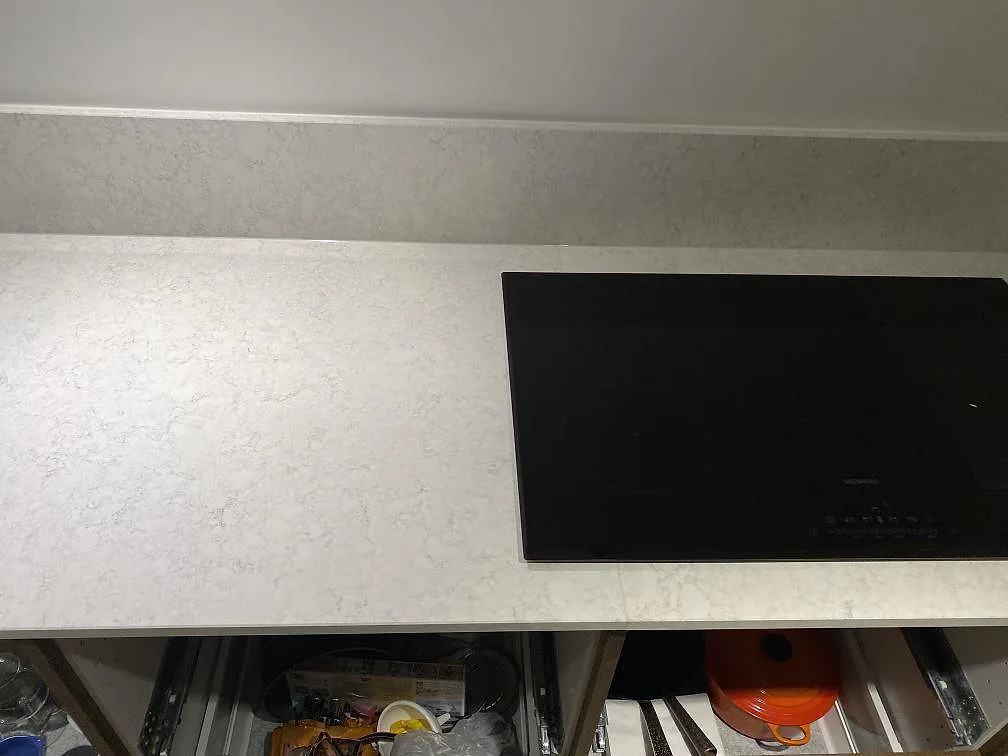 Køkkenbordplade i Technistone Noble Arco, Malmö – billede 4