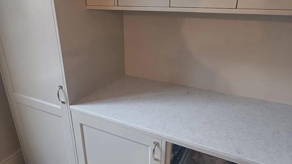 Køkkenbordplade i Technistone Noble Arco, Malmö – billede 6