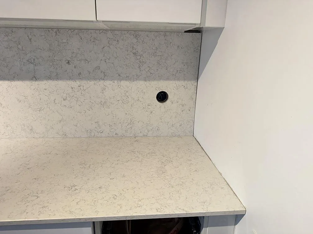 Køkkenbordplade i Technistone Noble Arco, Malmö – billede 4