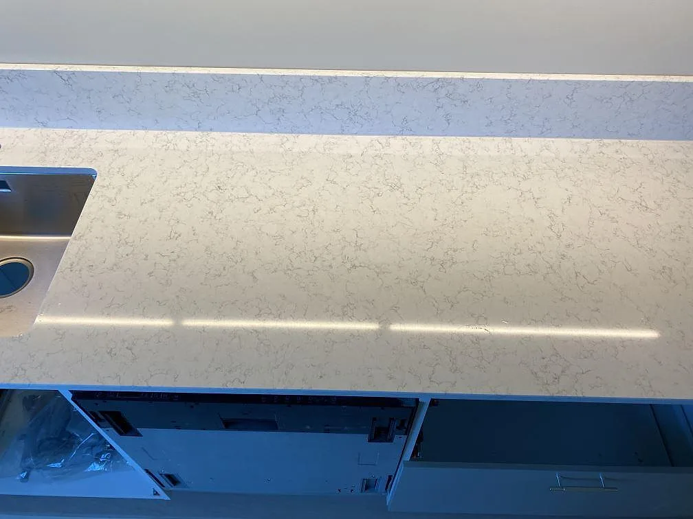 Køkkenbordplade i Technistone Noble Arco, Malmö – billede 3