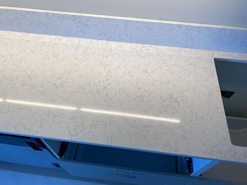 Køkkenbordplade i Technistone Noble Arco, Malmö – billede 4