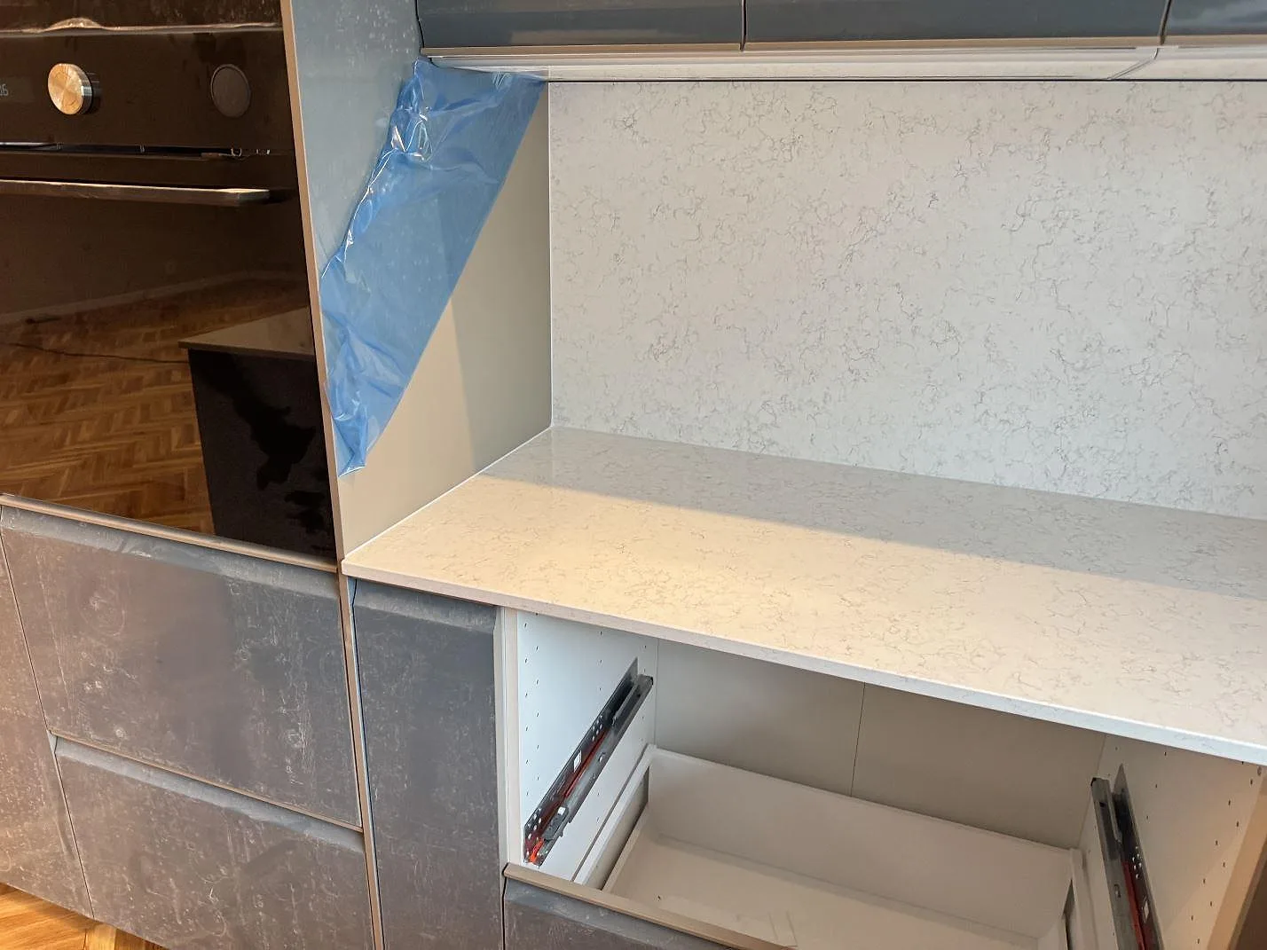 Køkkenbordplade i Technistone Noble Arco, Oxie – billede 7