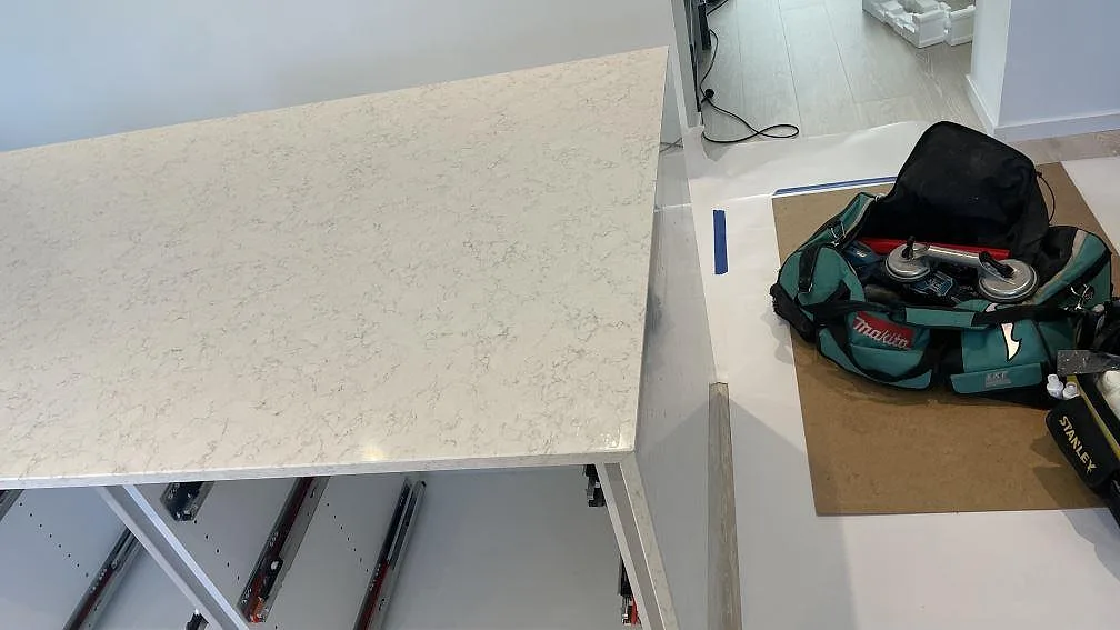 Køkkenbordplade i Technistone Noble Arco, Skottorp – billede 7