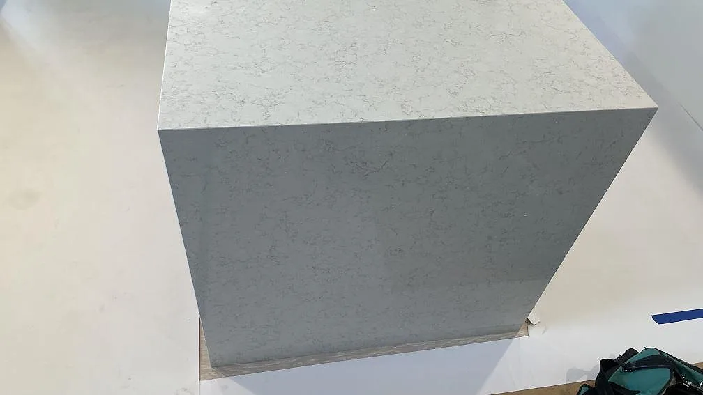 Køkkenbordplade i Technistone Noble Arco, Skottorp – billede 8