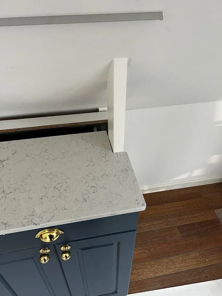 Køkkenbordplade i Technistone Noble Carrara, Båstad – billede 8