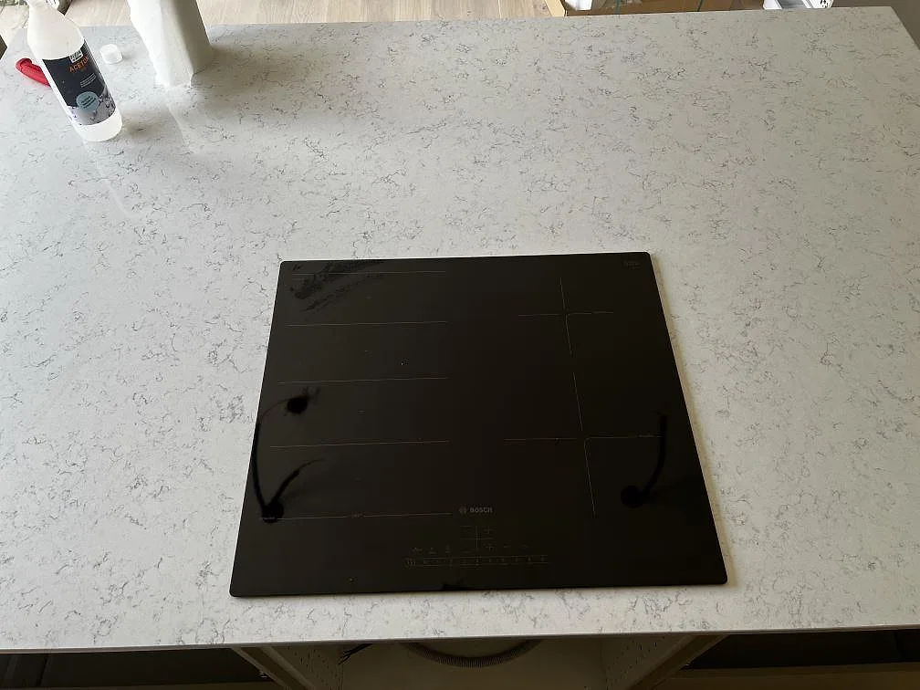 Køkkenbordplade i Technistone Noble Carrara, Fjälkinge – billede 5