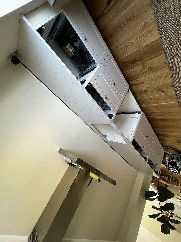 Køkkenbordplade i Technistone Noble Carrara, Malmö – billede 4