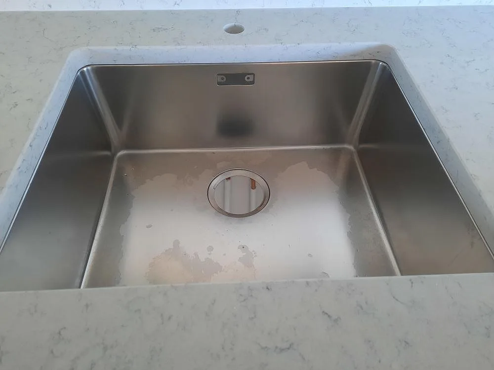 Køkkenbordplade i Technistone Noble Carrara, Staffanstorp – billede 4