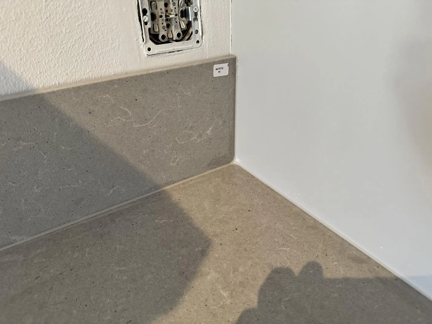 Køkkenbordplade i Technistone Noble Concrete Grey, Göteborg – billede 8
