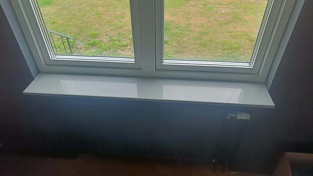 Køkkenbordplade i Technistone Noble Concrete Grey, Kristianstad – billede 8