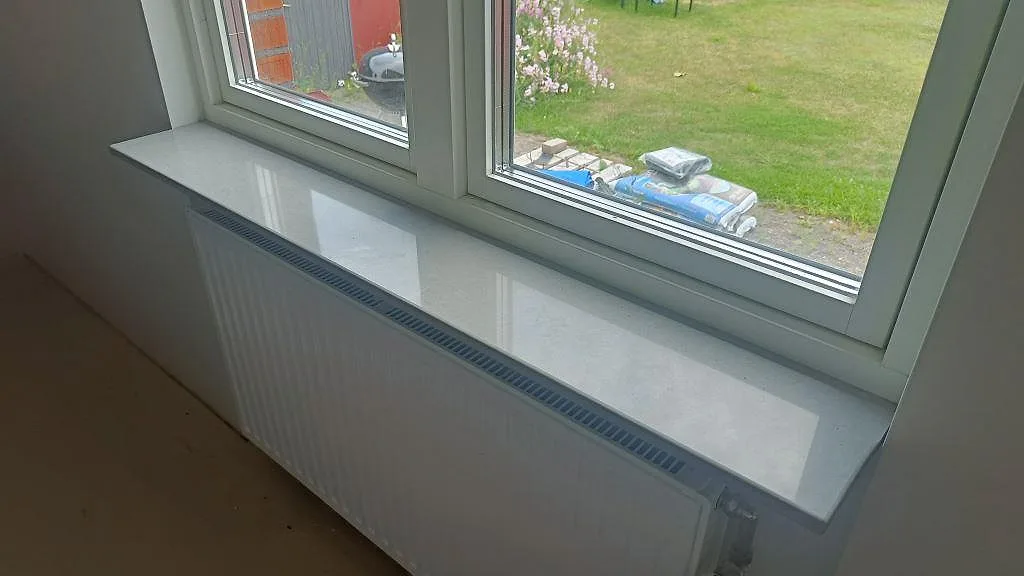 Køkkenbordplade i Technistone Noble Concrete Grey, Kristianstad – billede 6