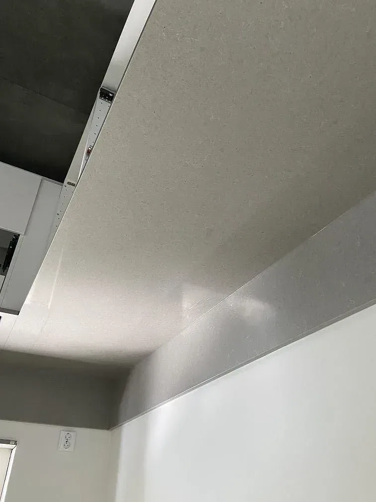 Køkkenbordplade i Technistone Noble Concrete Grey, Kristianstad – billede 4
