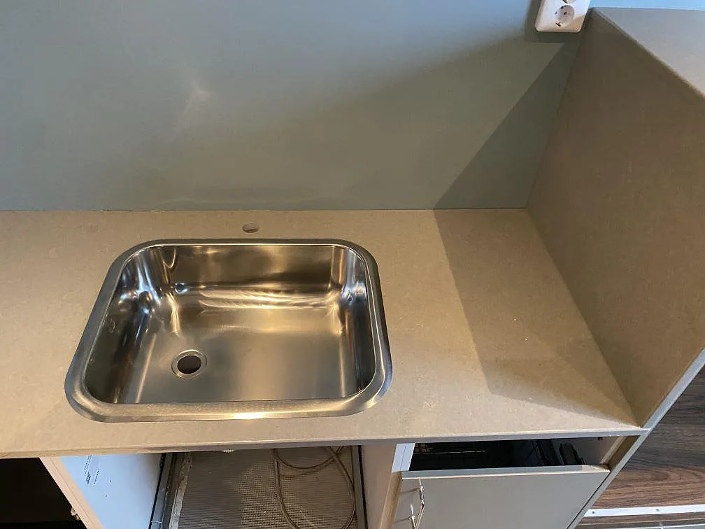 Køkkenbordplade i Technistone Noble Concrete Grey, Malmö – billede 3