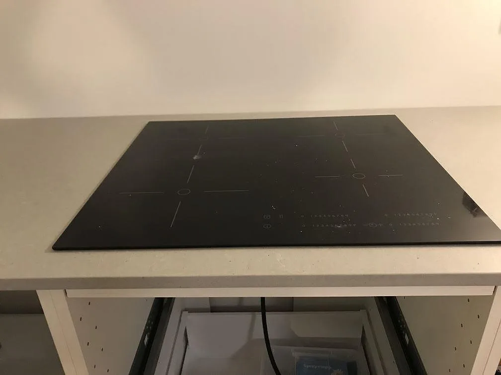 Køkkenbordplade i Technistone Noble Concrete Grey, Svedala – billede 4