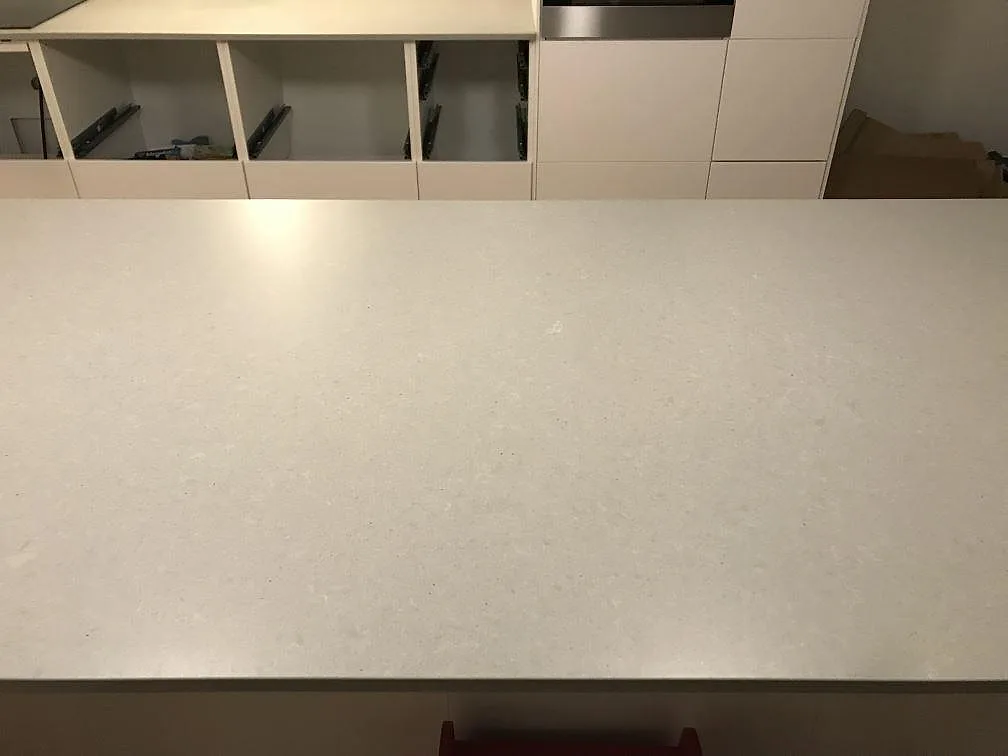 Køkkenbordplade i Technistone Noble Concrete Grey, Svedala – billede 6