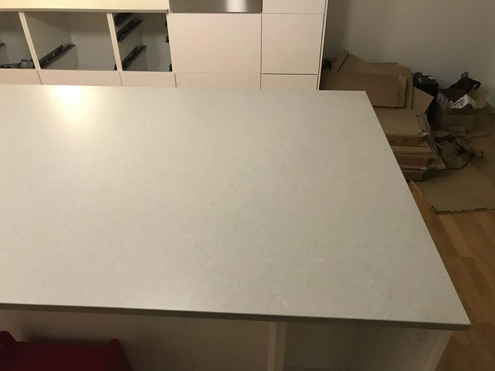 Køkkenbordplade i Technistone Noble Concrete Grey, Svedala – billede 7