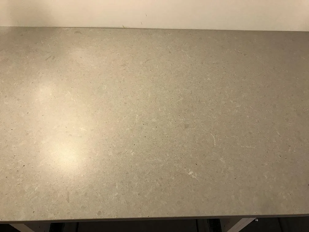 Køkkenbordplade i Technistone Noble Concrete Grey, Svedala – billede 8