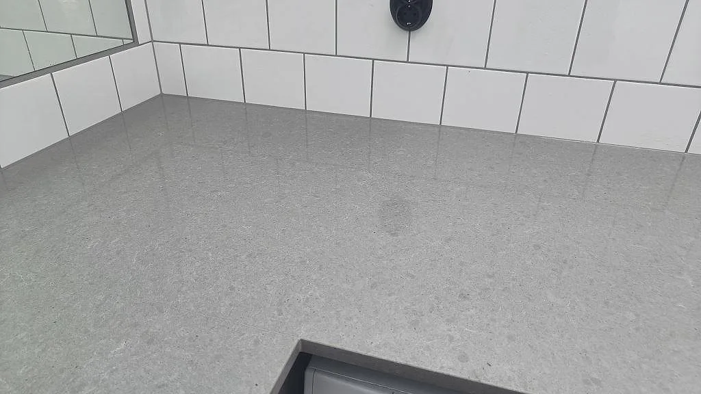 Bordplade i Technistone Noble Concrete Grey, Vellinge – billede 6