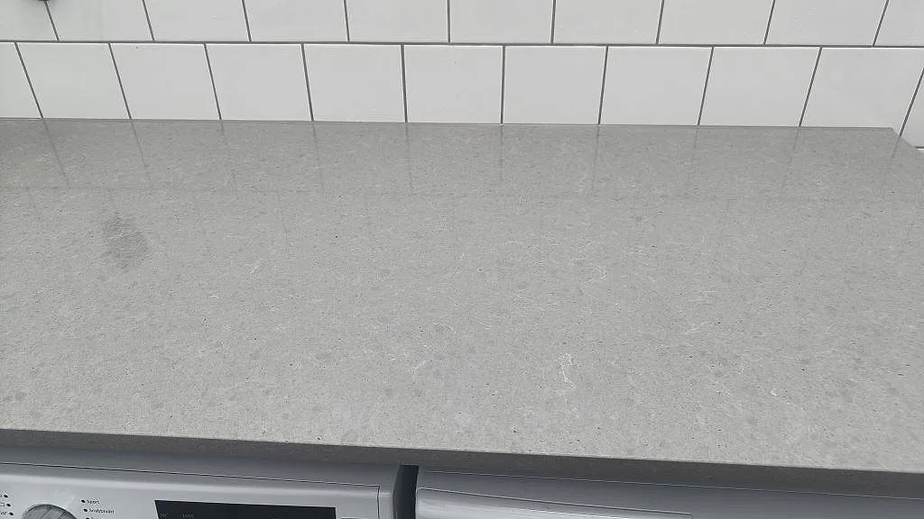 Bordplade i Technistone Noble Concrete Grey, Vellinge – billede 7