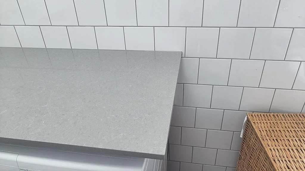 Bordplade i Technistone Noble Concrete Grey, Vellinge – billede 8