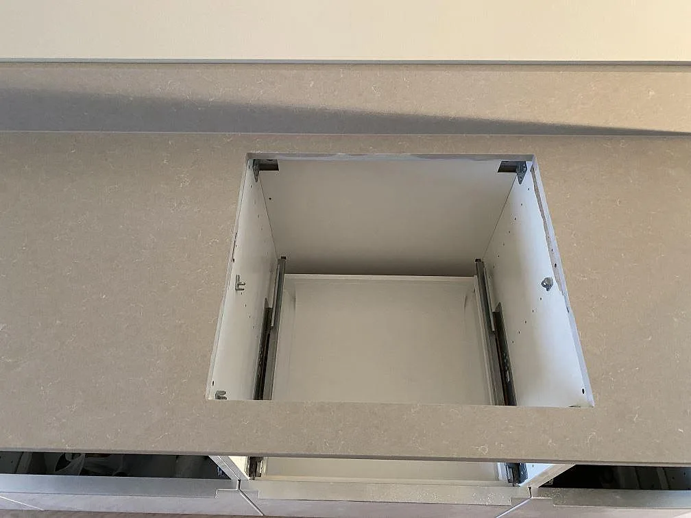 Køkkenbordplade i Technistone Noble Ivory White, Helsingborg – billede 6