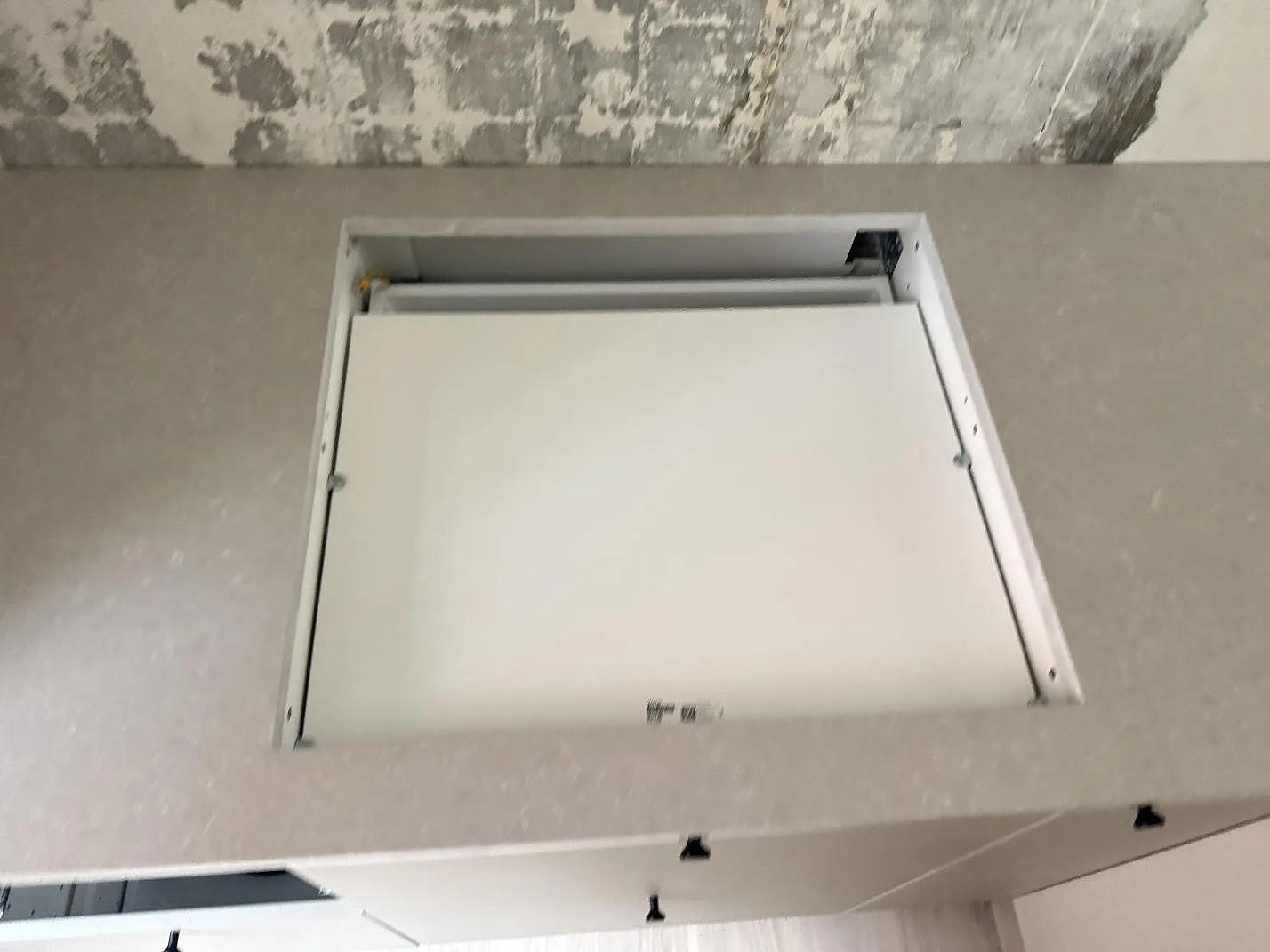 Køkkenbordplade i Technistone Noble Ivory White, Helsingborg – billede 6